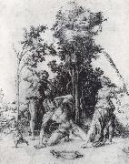 Albrecht Durer The Death of Orpheus oil painting